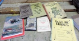 Lot of Tractor Books and Price Guides