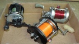 (3) Spin Casting Fishing Reels