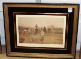 T. Bunks 1897 Horse Print