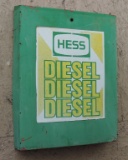Hess Diesel Metal Sign