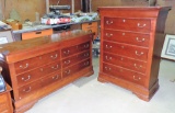 Pair of Hooker Bedroom Furniture