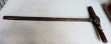Unsigned Railroad Spike  Hammer