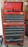 Craftsman Roll Around Tool Box and Contents