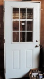 (2) Lite Exterior Doors