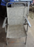 (7) Folding Porch Chairs and Bag Chairs