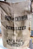 Original Pride of Catawba Fertilizing Company Sack