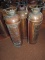 Three Cooper Fire Extinguishers