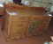 Romweber Dresser with Mirror and Matching Head Board