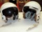 Pair of Flight Helmets