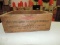 Western Cartridge Co. Wooden Ammo Box