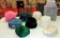 Lot of Vintage Hats in Lucy Lou and Wayne Wood Boxes