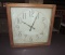 International Wall Clock in an Oak Case