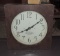 International Wall Clock in an Mahogany Case