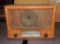 Tabletop Radio in Wooden Case