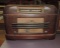 Philco AM Tabletop Radio in Wooden Case