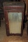 Wooden Medicine Cabinet with Mirrored Front