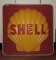 Plastic Shell Sign