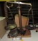 Pair of Decorative Scales and Magnifier