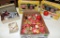 Assorted Timco Frosted Lights and Christmas Decorations