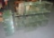 Lot of 2 Glass Cubicle Displays