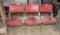 Lot of (3) Antique Barber Chairs