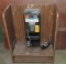 Vintage 1980's Telephone in Cabinet