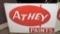 Vintage Athey Paint Sign