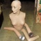 Vintage Mannequin Head and Arms
