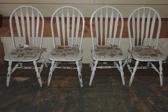 Four Matching Chairs