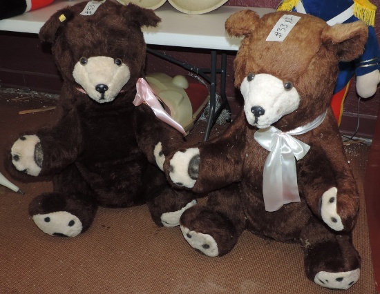 Pair of Plush Bears