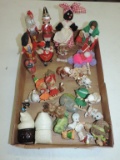 Ceramic Figurines and Tourist Dolls