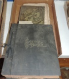 Scrapbook of Newton and World-Wide News Clippings and Organ School Anthem Book