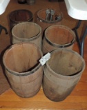 Six Nail Kegs