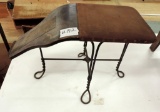 Antique Wooden Shoe Bench