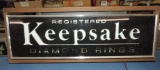 Registered Keepsake Diamond Ring Electric Sign