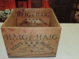 Haig and Haig Wooden Box