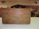 Remington Express Dovetail Wooden Ammo Box
