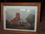 Framed Photo of Catawba United Methodist Church