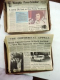 Elvis Newspaper Collection