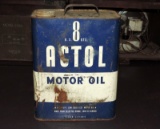 Actol Motor Oil Eight-Quart Can