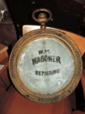 Wagoner Watch Repair Sign