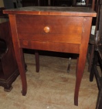 Side Table with Drawer