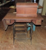 Wheeler Wilson Pedal Sewing Machine