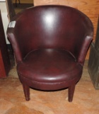 Vintage Barrel Chair