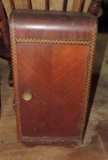 Wooden Medicine Cabinet with Waterfall Front