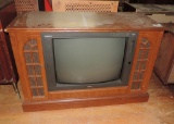RCA Floor-Model Television