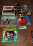 Cigarette Advertising Lot