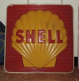 Plastic Shell Sign