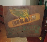 DeKalb Corn Sign