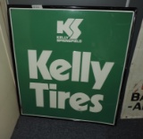 Kelly Tire Sign (Metal)